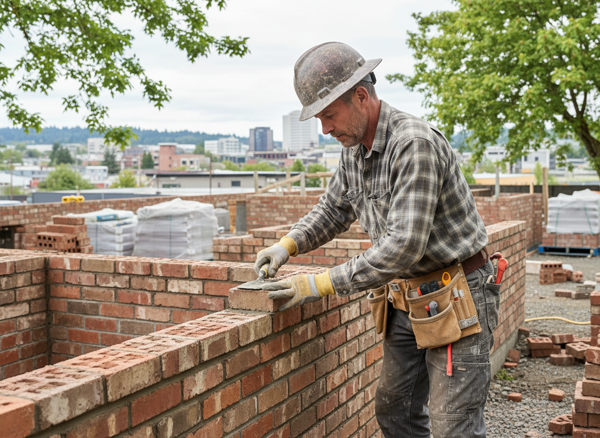 brick masonry contractor in Milwaukie