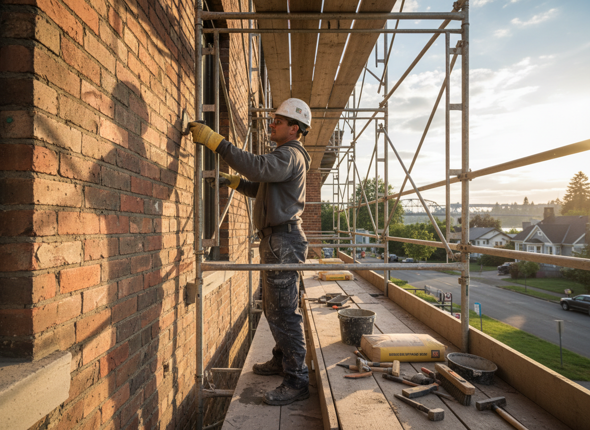 brick repair services in Milwaukie