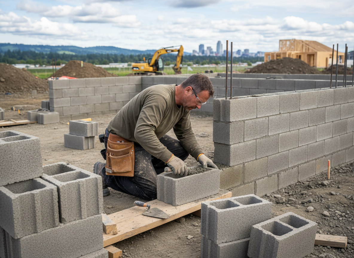 foundation masonry in Milwaukie