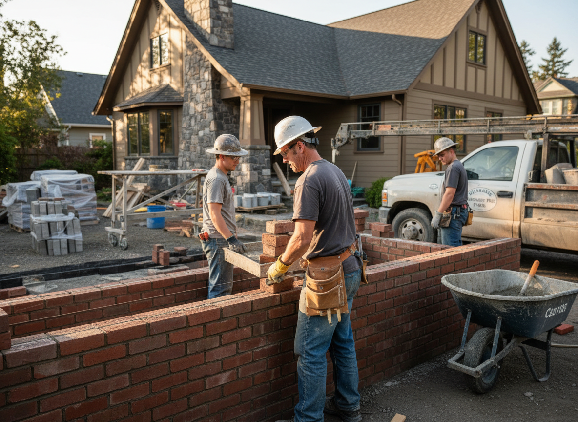 masonry contractors near me in Milwaukie