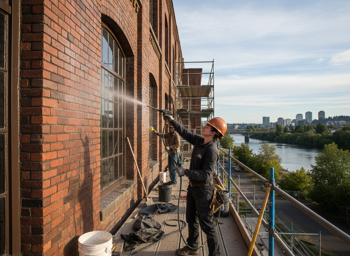masonry waterproofing in Milwaukie