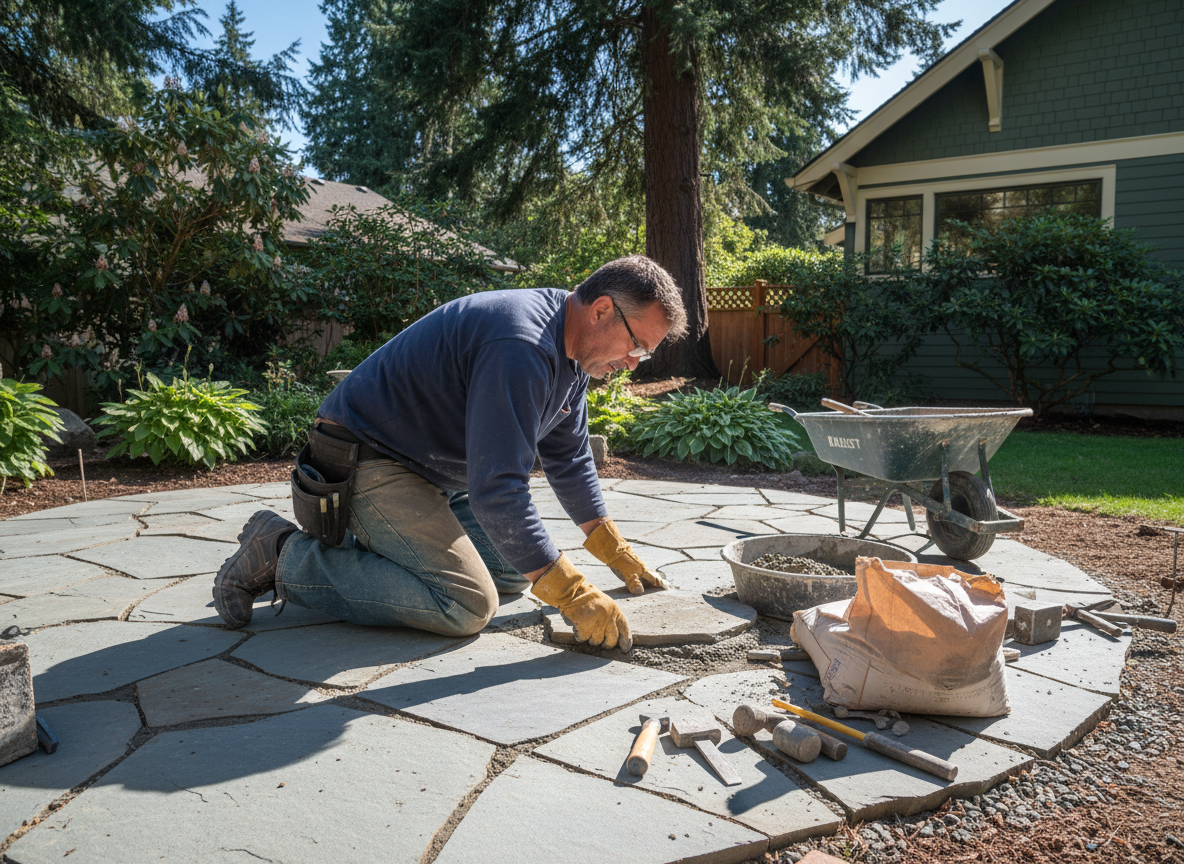 patio masonry contractor in Milwaukie