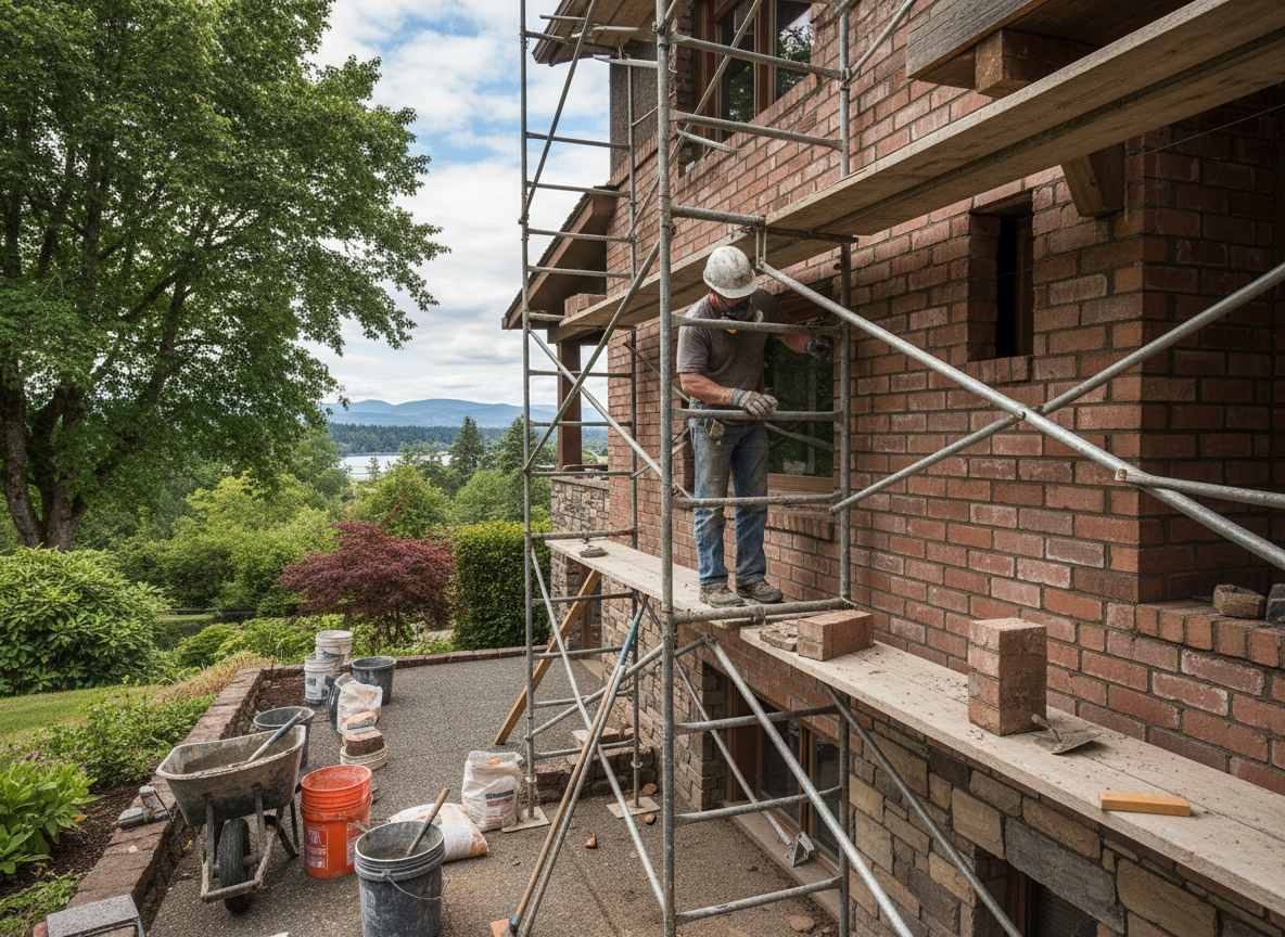 residential masonry services in Milwaukie