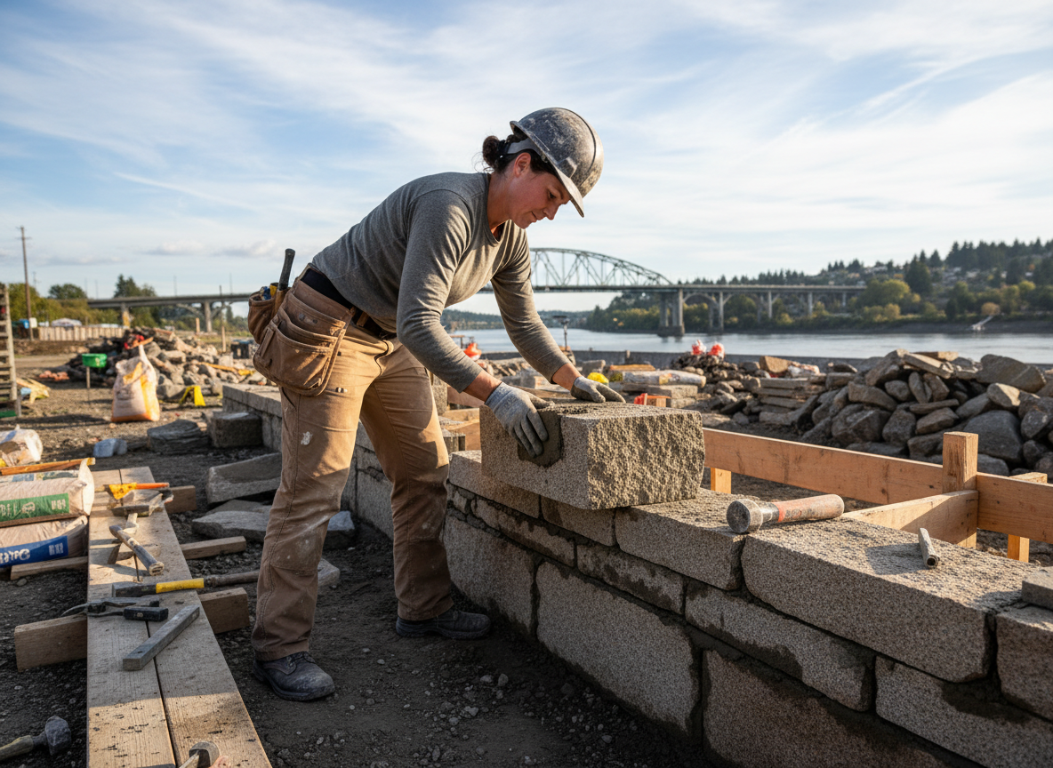 stone masonry contractor in Milwaukie